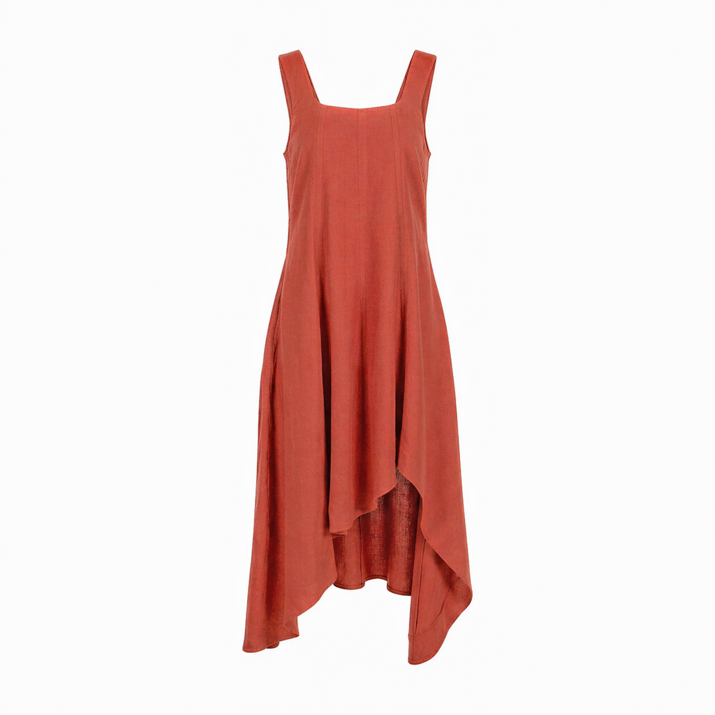High-Low Muse Dress