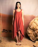 High-Low Muse Dress