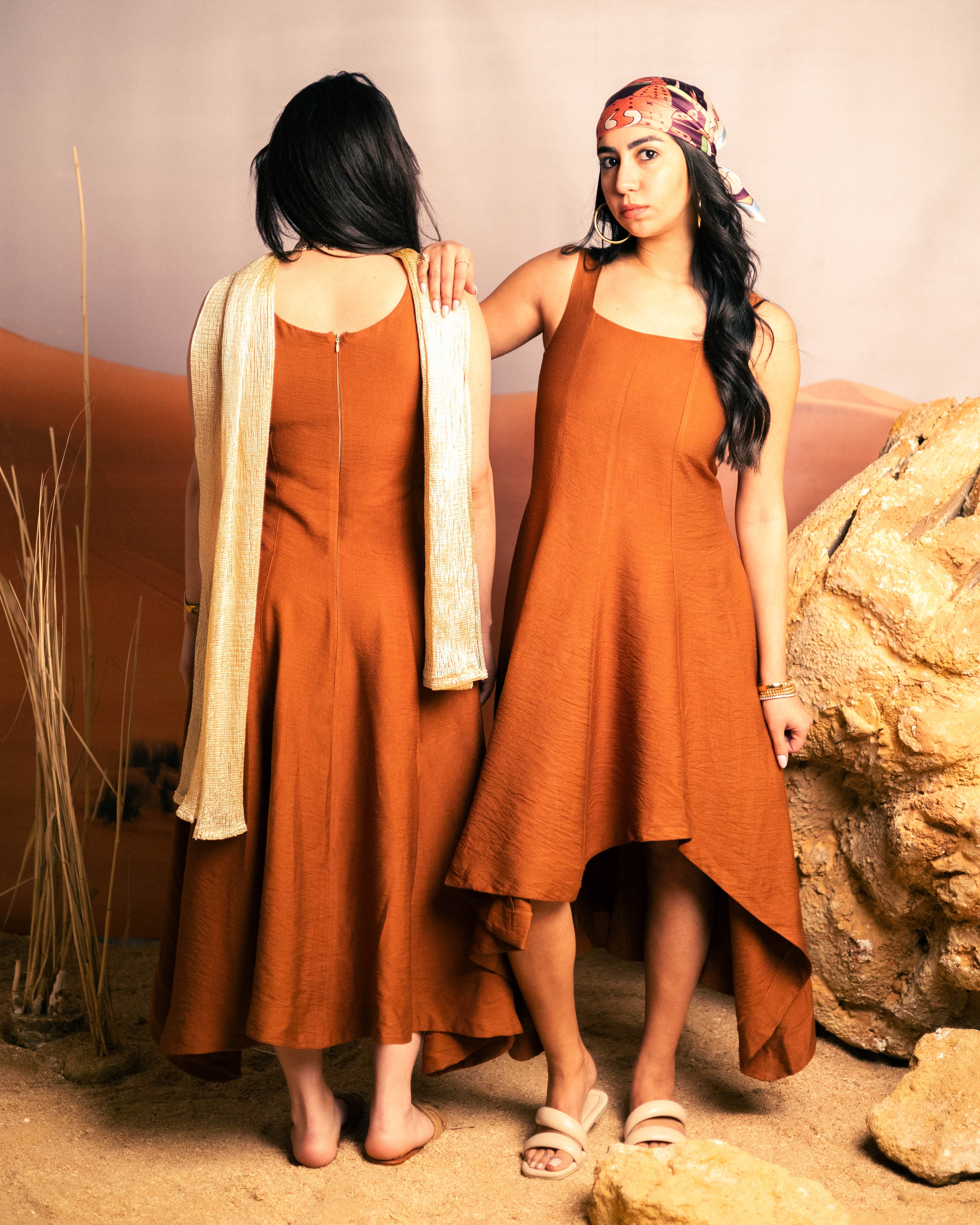 High-Low Muse Dress