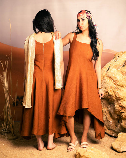 High-Low Muse Dress
