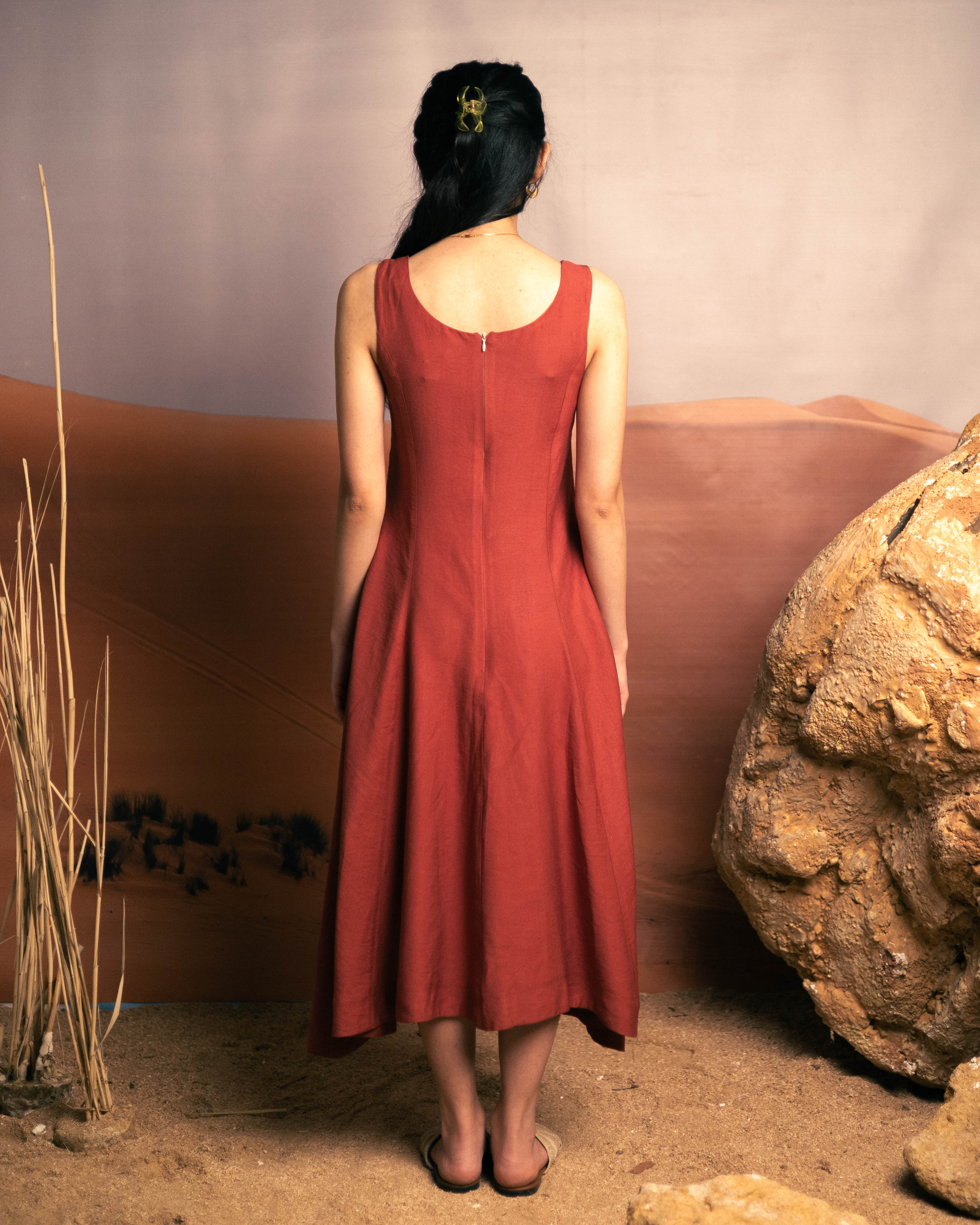 High-Low Muse Dress
