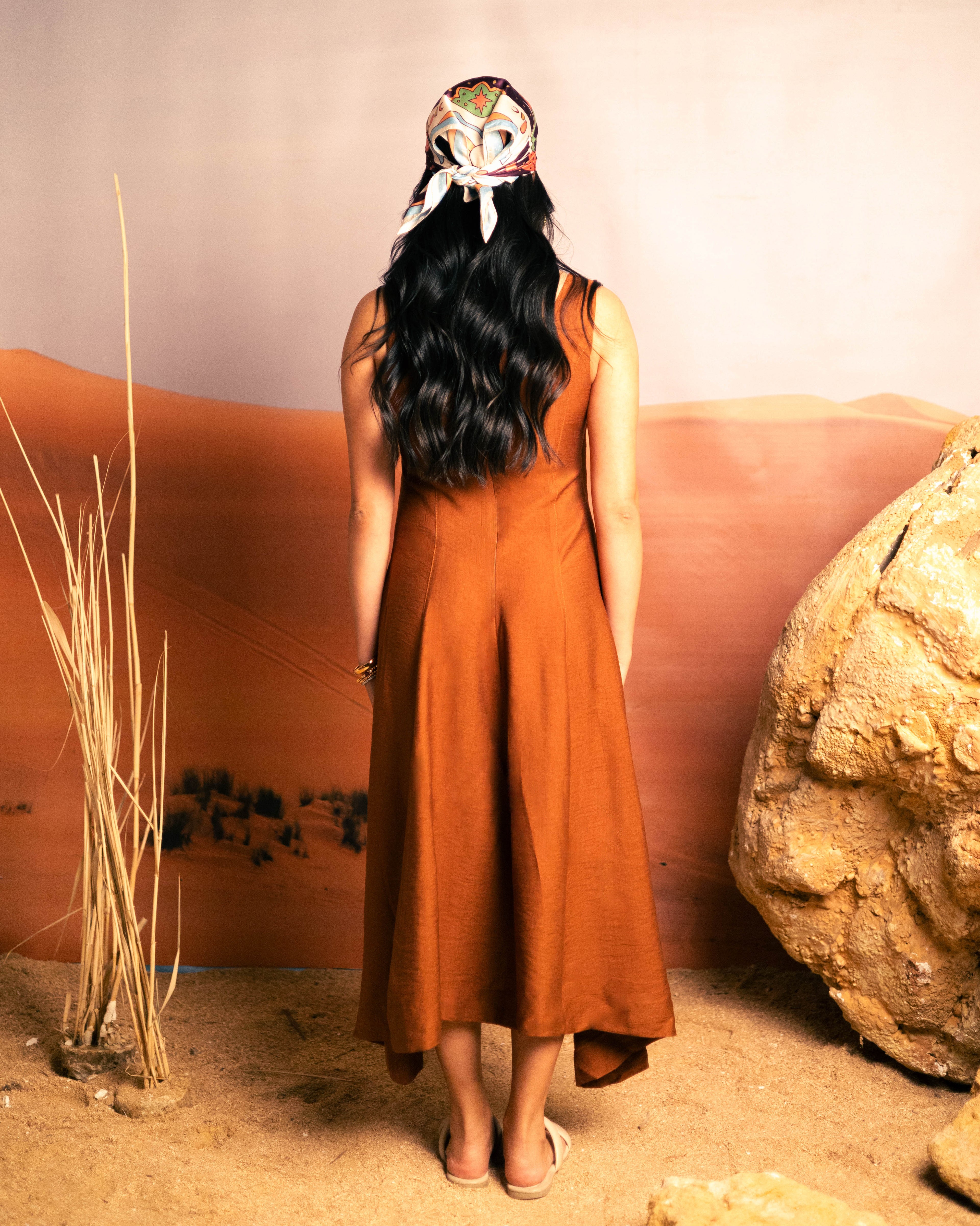 High-Low Muse Dress