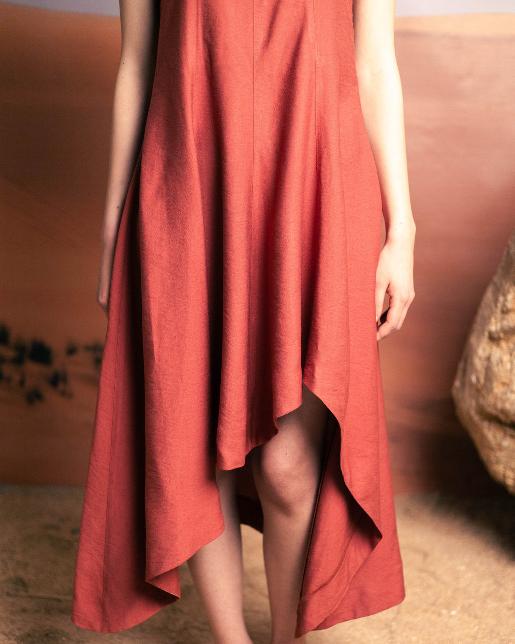 High-Low Muse Dress